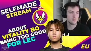 Selfmade About VITALITY BO Being TOO GOOD for LEC 👀