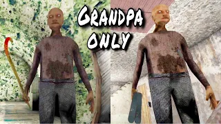 Granny Chapter Two And Granny Revamp Unofficial But With Grandpa Only