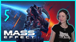 [PART 5] ◈ Mass Effect 1💜 1st Playthrough ◈ Soldier, Veteran Diff.