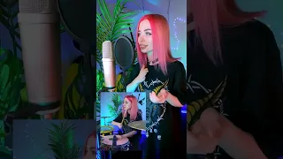 My first vocal cover!? With drums! Imagine Dragons - Believer