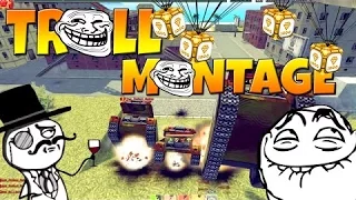 Тролль монтаж l troll montage tanki online#