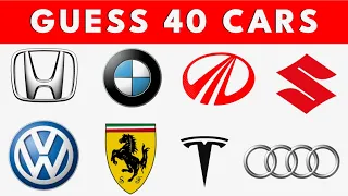 Can you guess all car logos? | Take the quiz now!