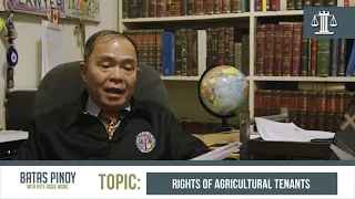 Rights of Agricultural Tenants