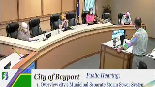 Bayport City Council July 6, 2020