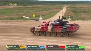 Tank Biathlon 2020: 1st Division 3rd Race Semi Finals  "Russia, Kazahkstan, Uzbekistan & Kyrgyzstan"