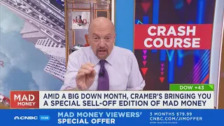 Jim Cramer takes a closer look at market crashes of the past