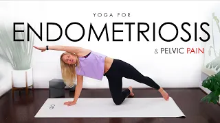 Yoga Exercises for Endometriosis & Pelvic Pain Relief