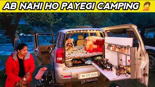 Vlog 385 | Camping chor ke jana pada ghar🤦 30 days challenge huaa yhi khatam 😨