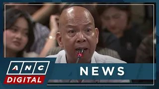 'Even Duterte knows of this': Ex-PDEA agent stands by report linking Marcos, others to drug use |ANC