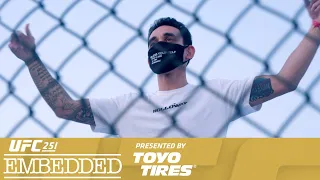 UFC 251 Embedded: Vlog Series - Episode 4