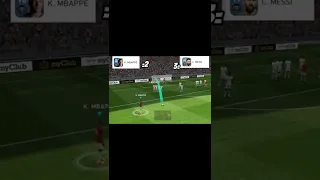 K.MBAPPE VS L.MESSİ 😯/Pes mobile