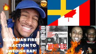 CANADIAN FIRST REACTION TO SWEDISH RAP! "(B.B.E)Freestyle Ille ft. Yasin" & "Ant Wan Kall" (Part 6)