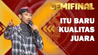 Saya di 3 Besar Menjawab Keraguan Orang di luar Sana | SEMIFINAL SUCI X