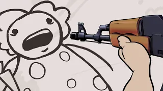 The Binding Of Isaac But I Have A Gun