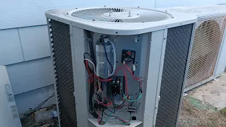 Instalación eléctrica a 24vs ~ Air Max de manejadora de 3 tonl en 220vs,¿ Cómo se hace ?