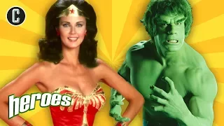 DC Vs. Marvel Part 2: The 1970's - Heroes