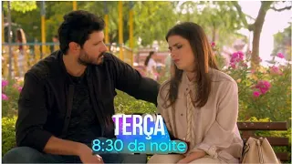 Chamada "Poliana Moça" - Capítulo 137 (27/09/2022) capitulo de terça