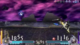 Dissidia Final Fantasy - Warrior Of Light vs Kuja