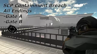 SCP Containment Breach: All Endings - 1.3.8 (Read Description)