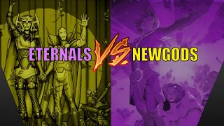 The New Gods vs The Eternals