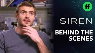 Siren Season 2 | Behind the Scenes: Mermaid Driving Lesson | Freeform