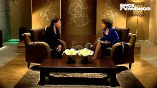 Conversando con Cristina Pacheco - Adriana Barraza