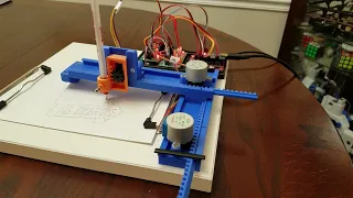 CNC Drawing Robot (update from existing design)