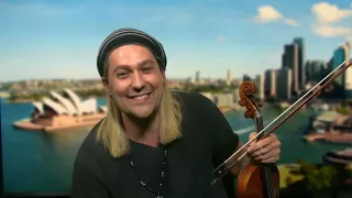 Interview with ABC NEWS BREAKFAST, Australia 🎻💃💯  #viral #australia #abcnewsaustralia