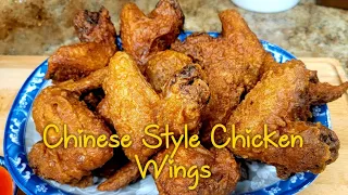 Chinese Style Wings ● Better Than Takeout | Crispy Chicken Wings