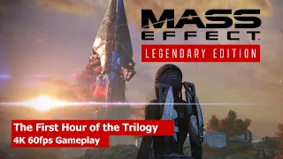 Mass Effect Legendary Edition - The First Hour in 4K 60fps (No Commentary)