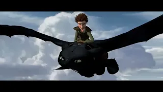HTTYD Test Drive Scene with cover by @KaruOfficial