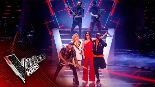 The Coaches Perform 'Heroes' | Blind Auditions | The Voice Kids UK 2019