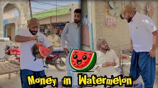 Money 💵 in watermelon 🍉 - Rashid Amir #rashidamir #funnyvideo