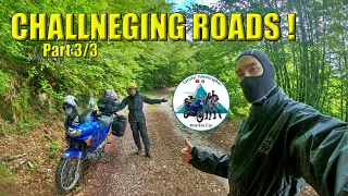 Challenging Roads - Apuseni Natural Park 2020 / Transalp 650 - Part 3/3 - S.1 Eps.6