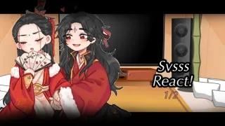 [ Svsss react ??? • bingqiu • part 1/2 ]