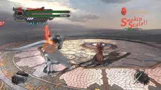 Devil May Cry 4 : Frost Abuse