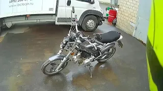 Мотопутешествия wov1    Sachs MadAss 125