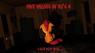 [SFM] Five nights at Aj's 4 "I got no time"