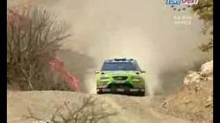 2008 WRC CORONA RALLY MEXICO DAY 1