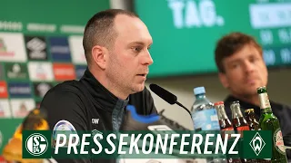 FC Schalke 04 - SV Werder Bremen | Pressekonferenz | SV Werder Bremen