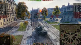 World of Tanks, AMX M4 mle 54, steel wall