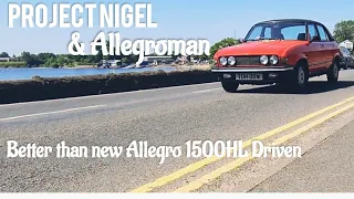 Allegro 1500 HL Test Drive.