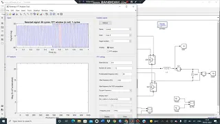 Total Harmonic Distortion(THD) in MATLAB,FFT Analysis in MATLAB Simulink