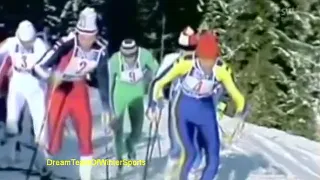 1978 02 25 Чемпионат мира  Лахти лыжные гонки  4x10 км этафета мужчины