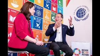 Music for Peace with Yo-Yo Ma, UN Messenger of Peace - UN SDG Media Zone (Davos 2020)