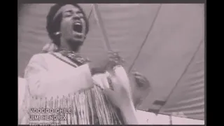 Jimi Hendrix Live - Voodoo Chile (Woodstock) (BEST AUDIO ON ALL YOUTUBE) (HQ)