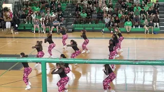 Lafayette High School Dance Team at Prep Rally 03-10-2023