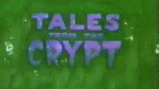 TALES FROM THE CRYPT SECOND SEASON PROMO (1990)