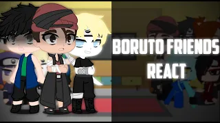 Boruto Friends React To Boruto Future