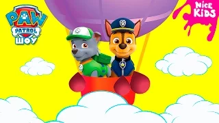 Щенячий патруль ИГРА щенков Paw Patrol Игры и развлечение для детей